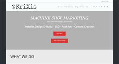 Desktop Screenshot of krixis.com